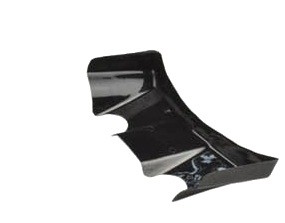 VRX/R0075--Printed buggy wing BLAC - R0075. Spoiler należy dociąć we własnym zakresie.