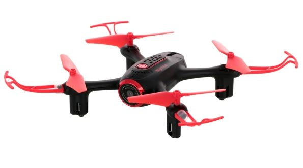 X22SW-RED--Syma X22SW to nowy model z rodziny mini dronów, wyposażony w dobrej jakości kamerę FPV. Dron stanowi doskonały wybór dla miłośników latania rekreacyjnego i nagrywania obrazu na żywo. Lekka konstrukcja i małe rozmiary sprawiają, że X22SW może wlecieć 