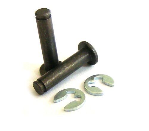 MJ/4822--Sworzeń mocowania łopatki śmigieł ?3 o długości 12mm.  2 komplety.
