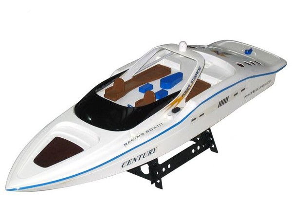 DH/7004--Kolejny produkt spod szyldu firmy Double Horse - model 7004 to wielka łódź motorowa mierzącą aż 72cm długości!Model wykonano z wysokiej jakości materiałów oraz metalowych elementów przeniesienia napędu. Przy produkcji zadbano także o szczegóły łódki,