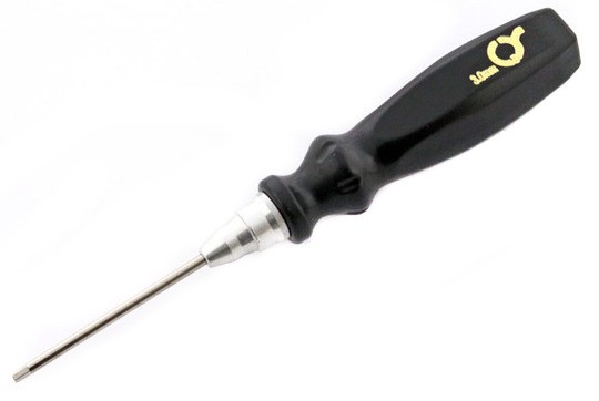 QM/768--Śrubokręt imbusowy 3.0mm (hartowany).