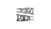 VRX/85933--Rear Lower suspension Arm AL 2 pc - 85933