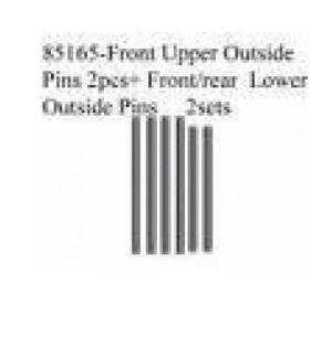 VRX/85165--Front Upper Innerside Pins 2pcs+ Front/rear Lower Innerside Pins 2sets - 85165