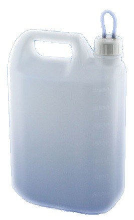 QM/098--4 litrowy zbiornik paliwa - pozwala na przechowywanie paliwa modelarskiego, a także łatwe tankowanie dzięki zaworom na nakrętce.