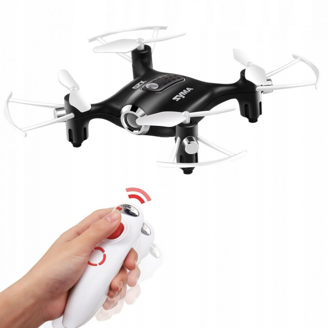 X20-S-BLK--Quadcopter X20-S to doskonały wybór dla wszystkich tych, którzy poszukują modelu przede wszystkim do latania rekreacyjnego. Dostonały dron do nauki sterowania dla początkujących. Lekka konstrukcja i małe rozmiary sprawiają, że można go zabrać ze sobą