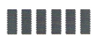 VRX/RH5118--Button Head Head Hex Screw M5x5 6szt - RH5118