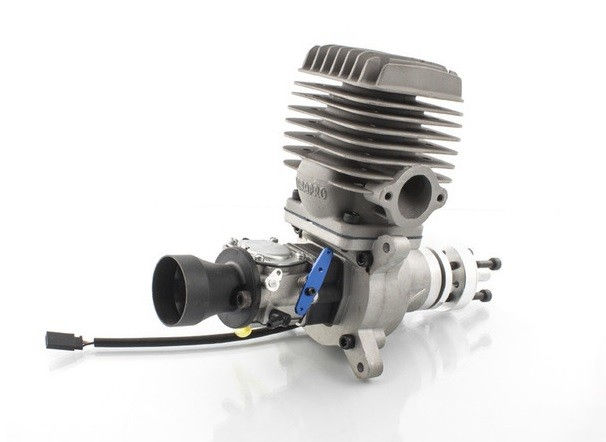 TP/GE-60--Silnik TorqPro 60cc to idealna odpowiedź na potrzeby posiadaczy modeli klasy gigant. Płynna praca, ogromny zapas mocy oraz niska masa to gwarancja najwyższych osiągów dla górnopłatów, dużych samolotów akrobacyjnych. Z powodzeniem sprawdzi się jako ro