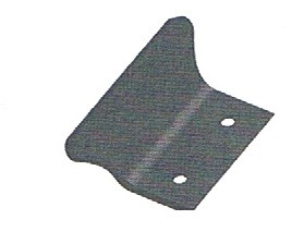 VRX/10456--Front bumper  1 pc - 10456
