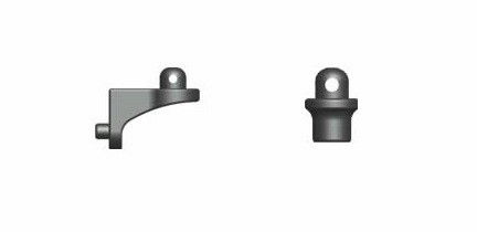VRX/10315--Buggy Body Mount 1set - 10315