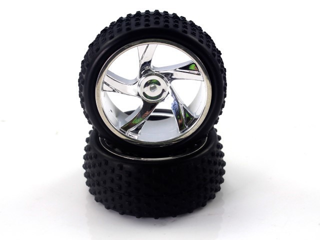 HI/28659V--Opona i felga buggy &amp; short course truck 23626B+28652 2 szt - 28659V
