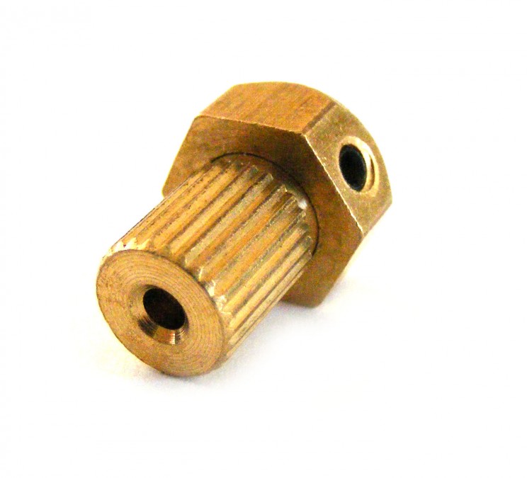 GPX/038-04402--Element mosiężny kardanu - 3/32Cena za 1szt.