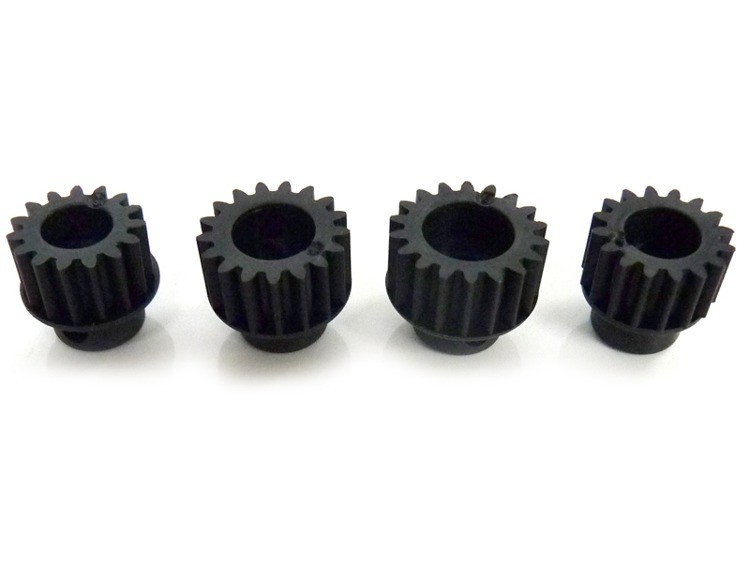 HI/31040-4--Pinion Gears 15t, 16t, 17t, 18t - 31040-4 - Zestaw 4 sztuk. (nie zawierają śrub imbusowych)