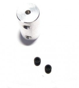 MJ/53028--Łącznik sztywny 5mm - 4mm długość 25mm