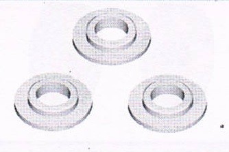VRX/RH5075--Gear case washer (3P)