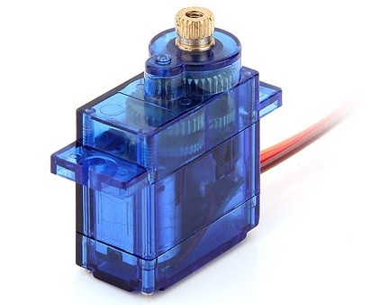 FI/FS90MG--14-gramowe serwo to doskonały wybór dla konstruktorów szukających małego, wydajnego mechanizmu do swoich projektów.  Zasilane napięciem od 4,8 V . Kąt obrotu serwa FS90MG wynosi 120 stopni