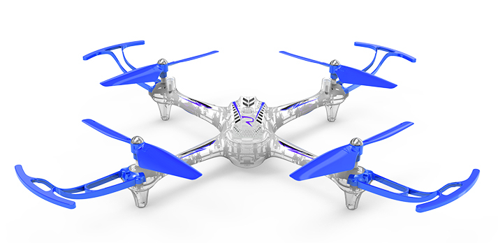 X15T--Dron Syma X15T to doskonały wybór dla wszystkich tych, którzy poszukują uniwersalnego modelu którym można polatać w każdym miejscu i warunkach. Producent jak zawsze zastosował materiały wysokiej jakości dzięki czemu model jest odporny na upadki z wys