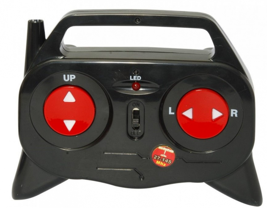 DH/7002-TX--Nadajnik do Volvo Racing Boat Double Horse 7002. W zestawie znajduje się sam nadajnik.Baterie oraz antenę należy dokupić osobno. Nadajnik występuje w wersjach 27mhz oraz 40mhz.