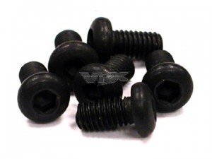 VRX/10239--Round Head Self Tapping Hex Screw M3x6 6szt.  - 10239