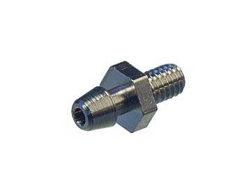 MJ/4003BR--Końcówka ciśnieniowa na tłumik M5.Długość gwintu: 5,5 mm.