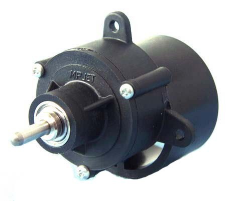 MJ/8120--Łożyskowana przekładnia MP-JET do silników klasy 500 i 600, o przełożeniu obrotów 2,8:1. Otwór pod wejście na ośkę silnika: 3,2 mm