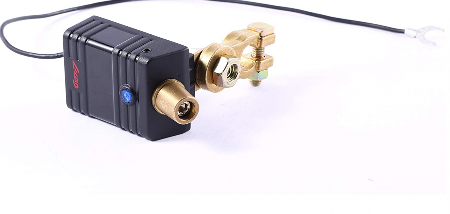 LI/AS_01--LILEAD Auto Starter to system kontroli i ochrony akumulatora samochodowego dla wszystkich 12V samochodów, zaprojektowany w celu uniknięcia nadmiernego rozładowania akumulatora samochodowego. System zapobiegania awarii pojazdu z powodu rozładowania ak