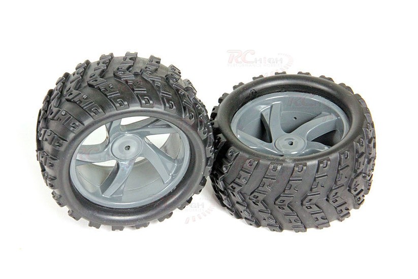 HI/28663--Opona I Felga Monster Truck (23626B+28662) 2 Sztuki- 28663