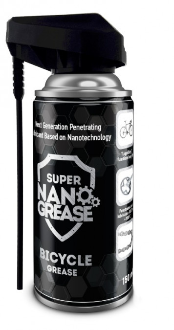 NP/501253--Produkt ten skutecznie zapobiega przed korozją i doskonale smaruje. Niewidoczna, cienka nanopowłoka dokładnie dociera w każdą mikroszczelinę, tworząc długotrwałą, ochronną warstwę. Pozwala na użytkowanie roweru nawet w najbardziej ekstremalnych warun