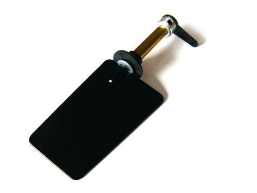 MJ/54061--Dwuczęściowy ster do łodzi z orczykiem jednostronnym.