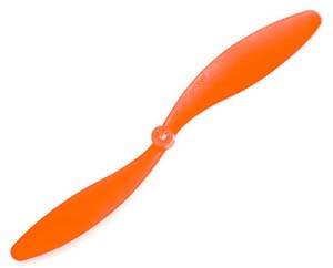 GW/EP1280--Śmigło samolotowe o wymiarach 12x8Długość: 12''Skok: 8''