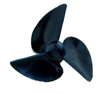 GRA/2299.30--Śruba 3-łopatowa Carbon Hydro M4 30R