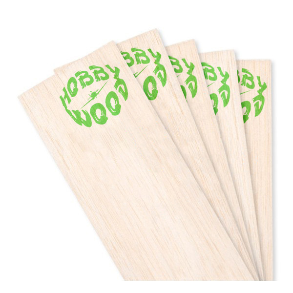 HW/BAL-30.0-SRE--Hobby Wood Balsa to doskonały materiał nadający się do budowy modeli, makiet przestrzennych a także do innych zastosowań. Poniżej tabela przedstawiająca zastosowanie balsy według jej twardości. Zastosowanie deski balsowej typu średnia: pokrycie płata