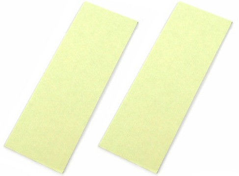 QM/092--Dwustronna taśma piankowa do montażu serw o wymiarach 75mm na 230mm i grubości 2mm. W zestawie 2 szt taśmy.