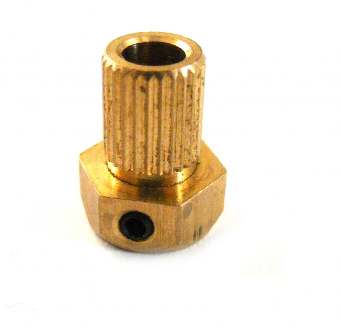 GPX/038-04404--Element mosiężny kardanu - 3/16Cena za 1szt.