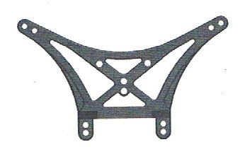VRX/10421--Rear Shock Tower 1pc - 10421