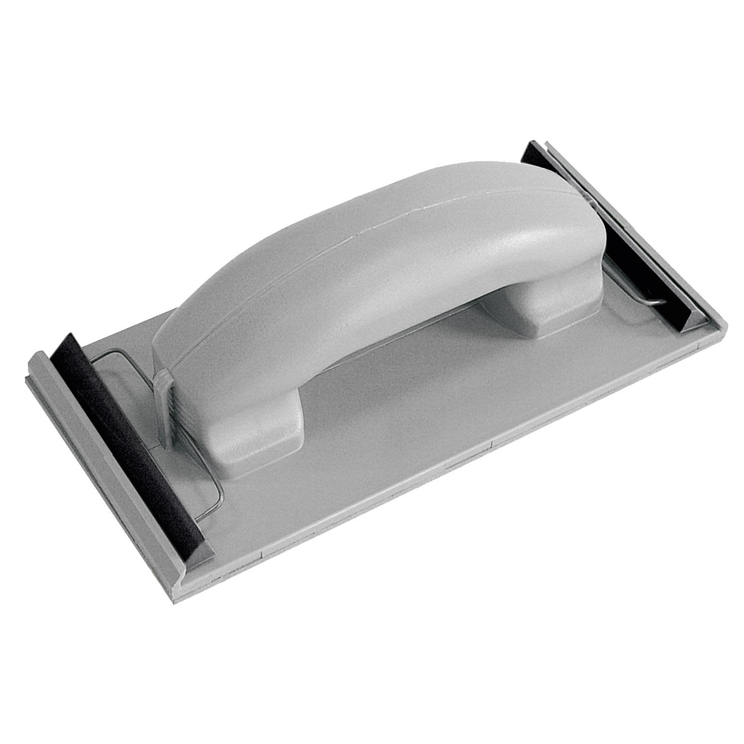 00306--Paca plastikowa 210*105mm do mat.ściernych, zatrzask spręż.