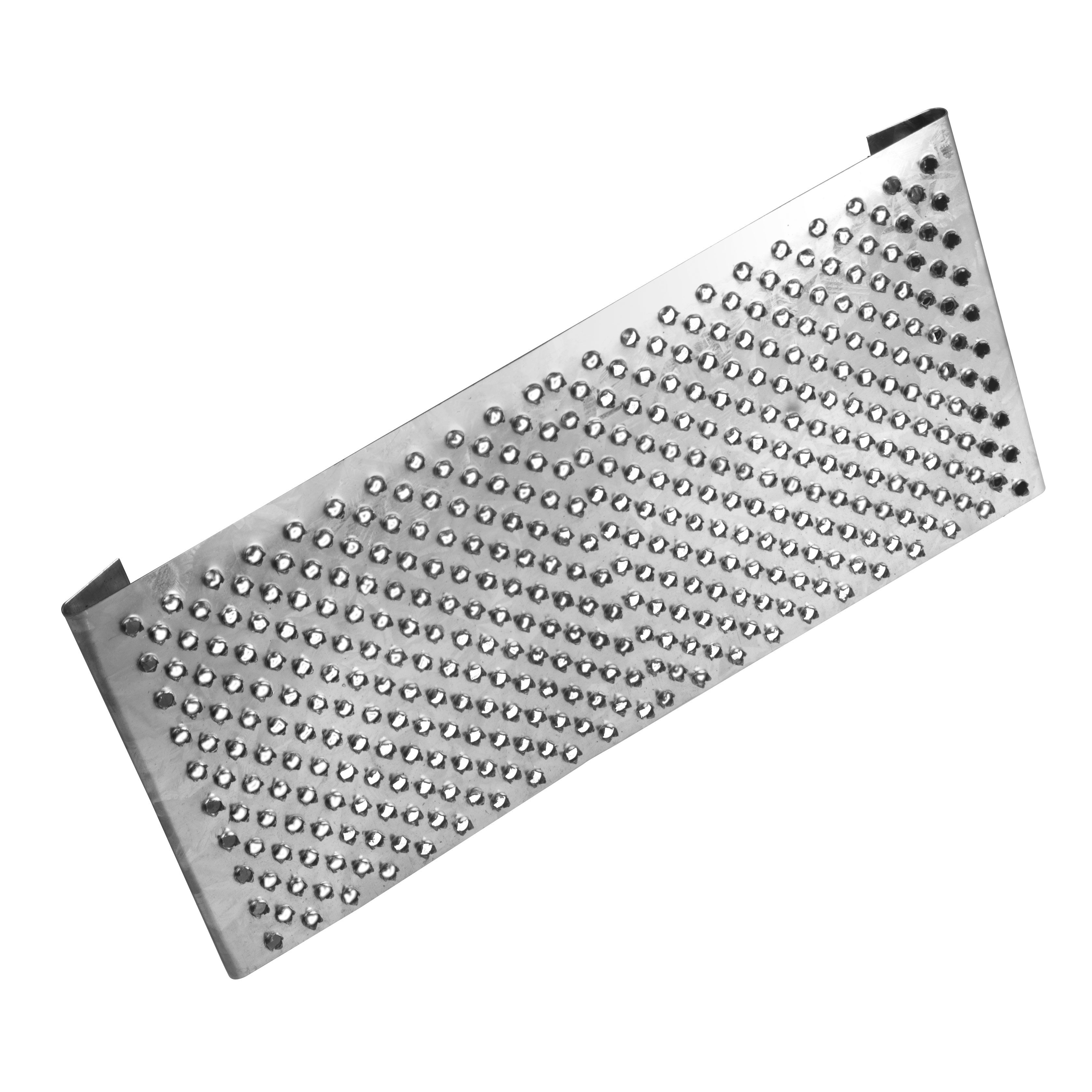 00323--Wkład do pacy szlifierskiej tarnik 400*160mm (00322) metal.