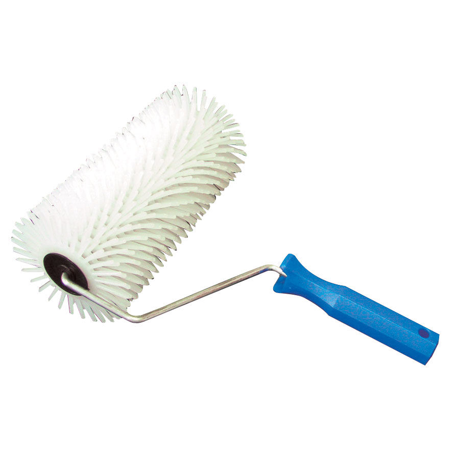 01621--Przyrząd do odpowietrzania wylewek 230*110mm, kolce 28mm