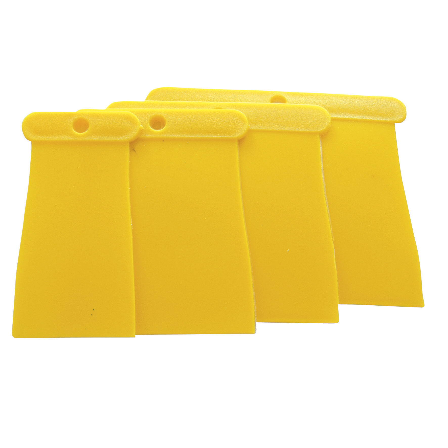 01624--Specyfikacja:Z tworzywa sztucznego4 szpachle w zestawieRozmiar 5, 7.5, 10, 12 cm