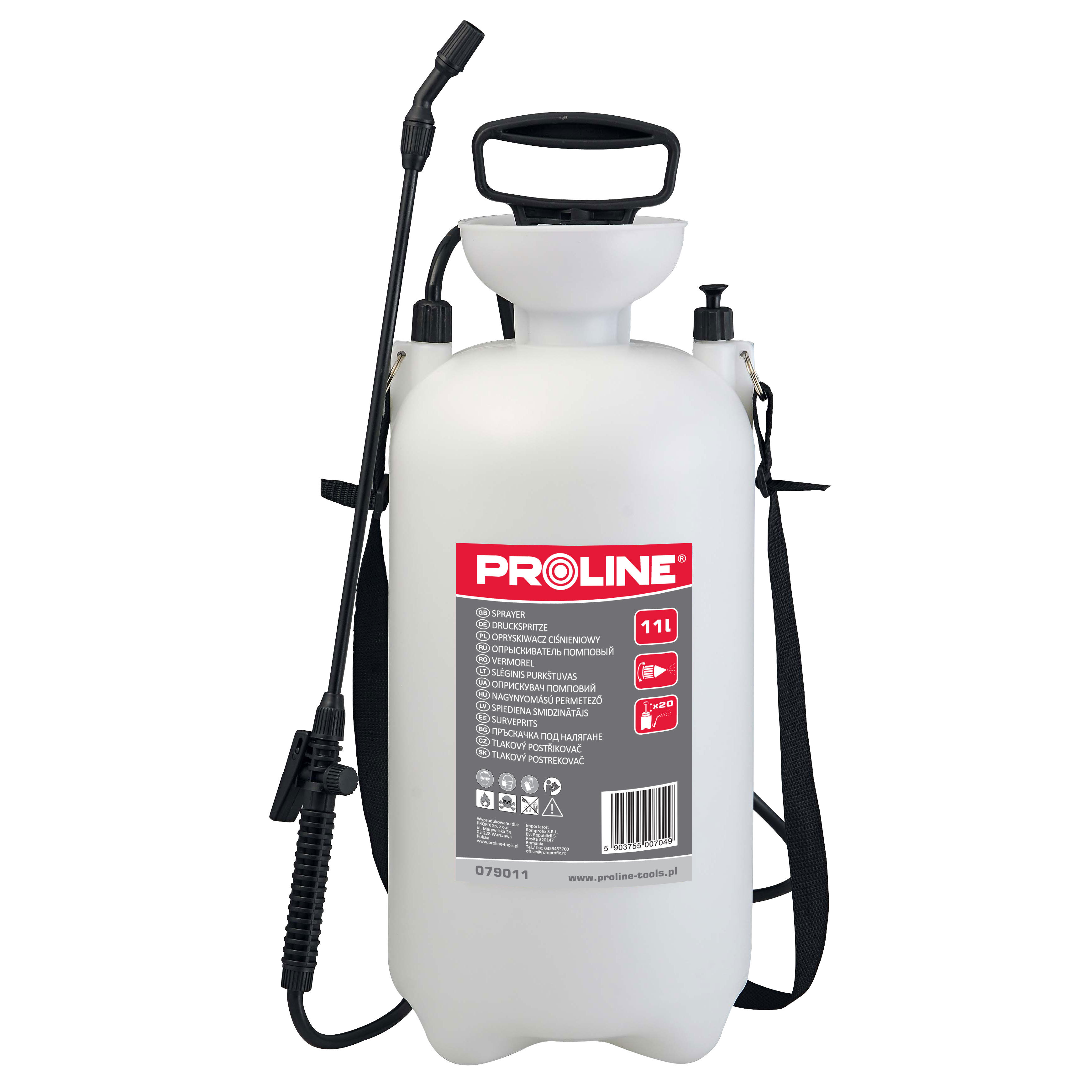 079003--Opryskiwacz 3,0l proline