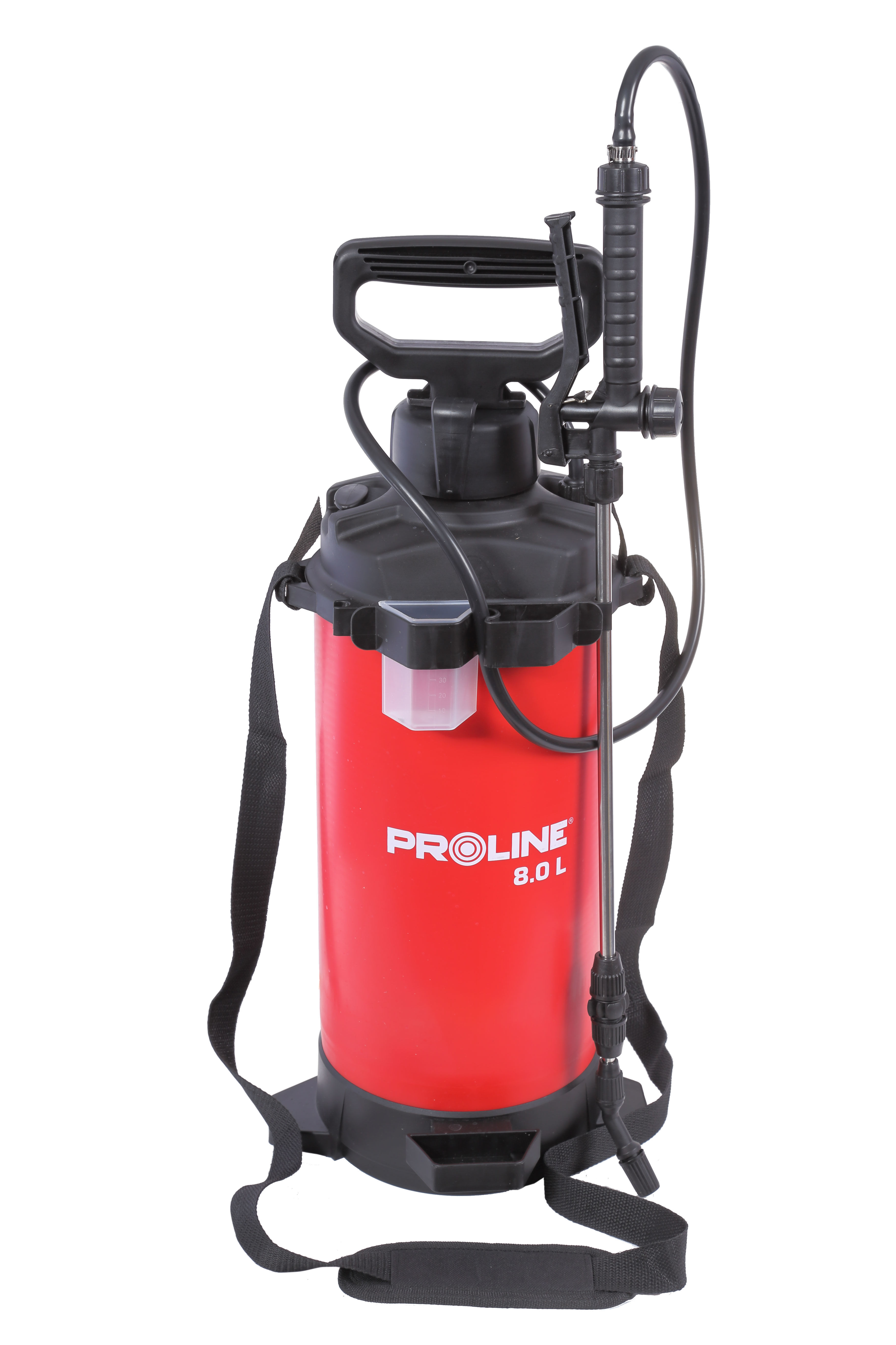 07908--Opryskiwacz 8.0l, lanca teleskop. 490-880mm, 2.5bar, proline