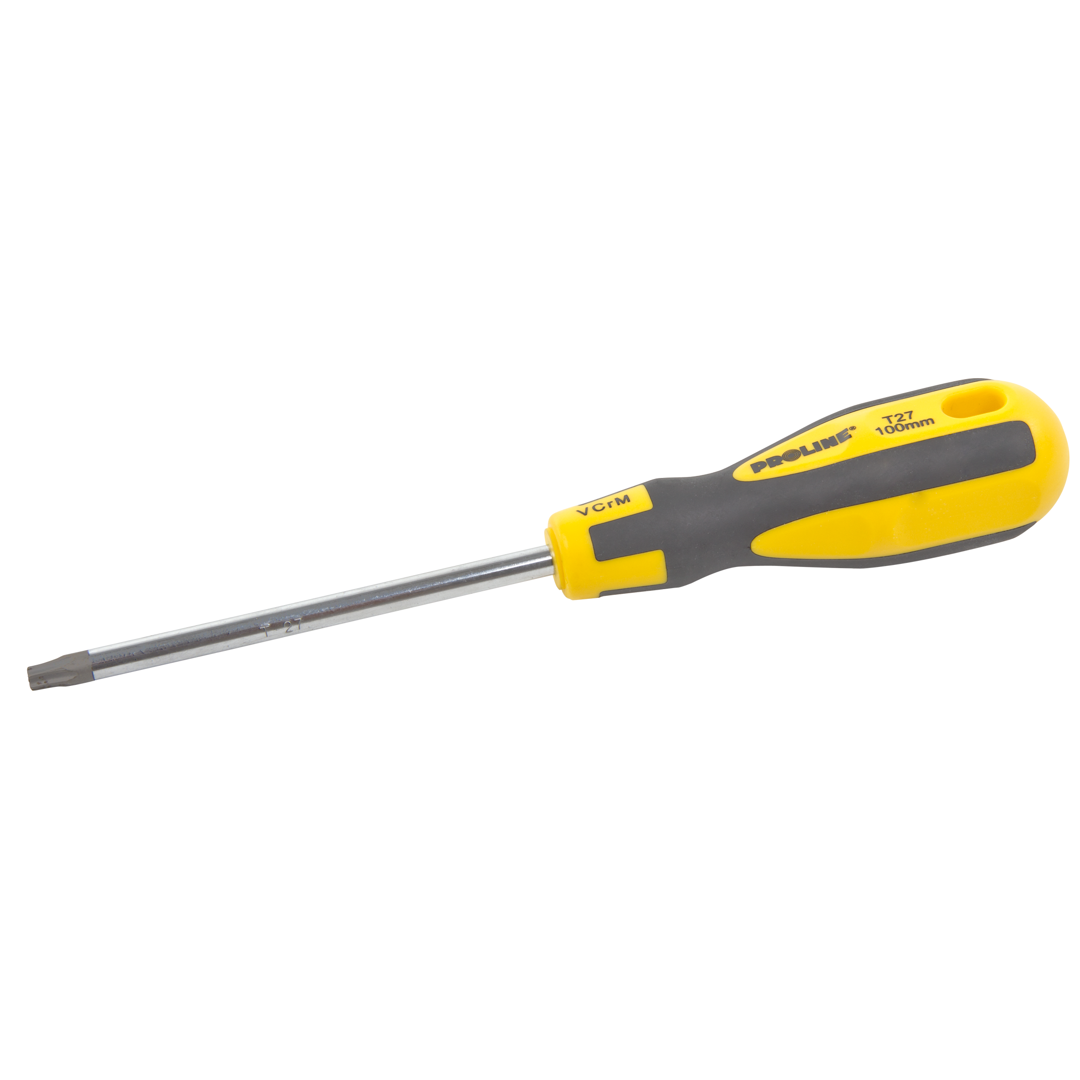 10182--10182 Wkrętak torx T6/75mmWkrętaki SOFT TOUCH Torx z magnetyczną końc&amp;oacute;wką grota 75mm.torx screwdriverRękojeść wkrętaka Torx dwuskładnikowa z twardego i miękkiego, antypoślizgowego tworzywa.Wkrętaki Proline SOFT TOUCH są to profesjonaln