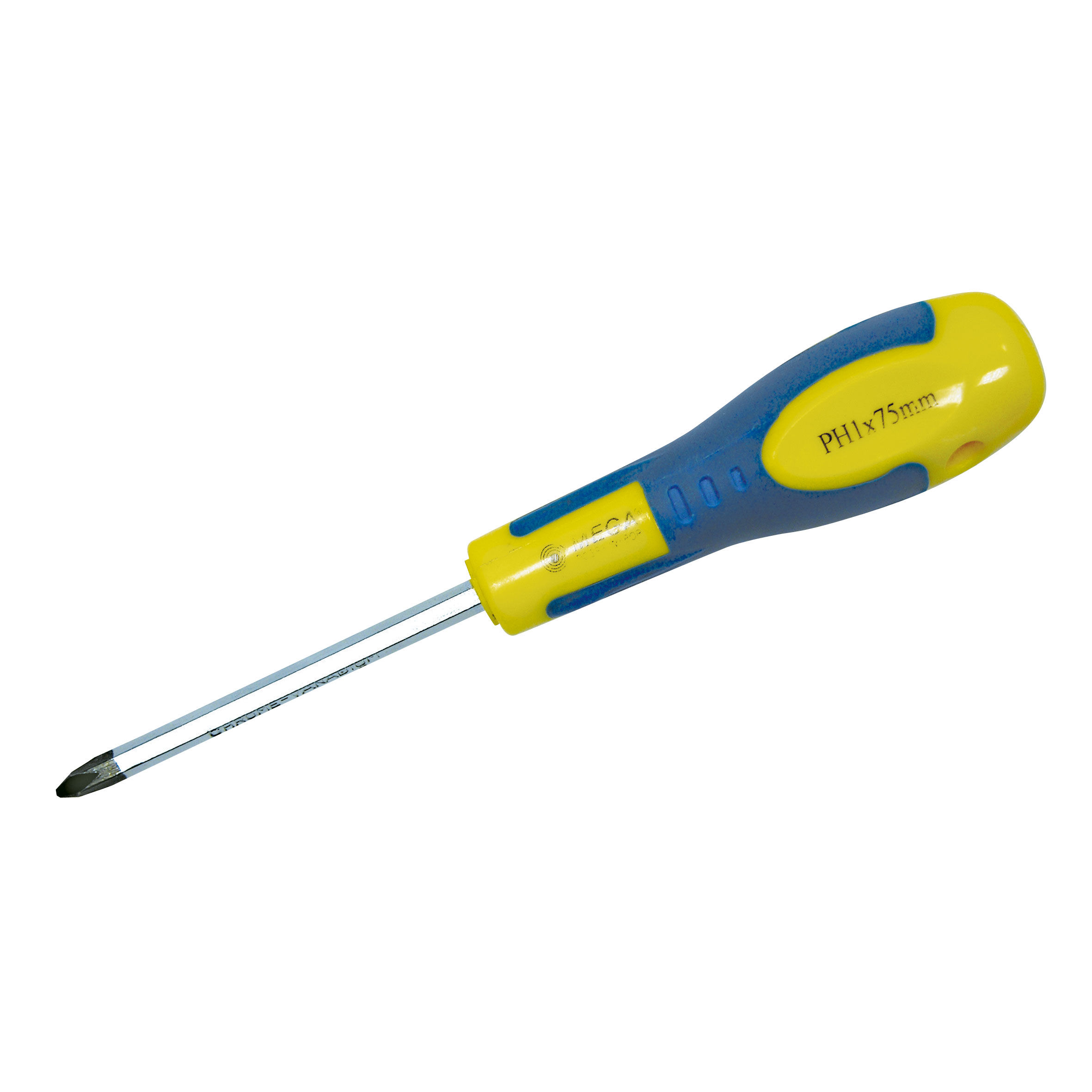 10396--10396 Wkrętak Phillips PH3x150mm, grot sześciokątnyWkrętaki krzyżowe Mega z grotem PhillipsAntypoślizgowa dwuskładnikowa rękojeść