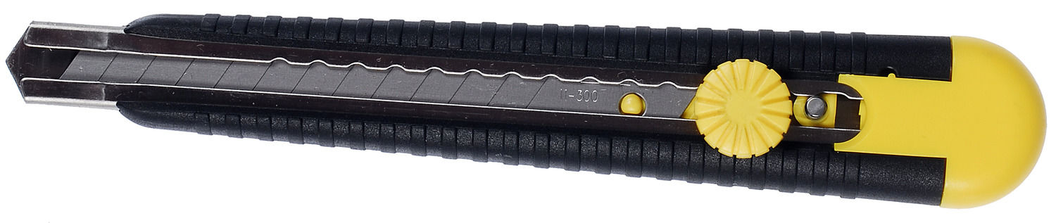 104090--Nóż mpo 9  dynagrip, metalowy, uchwyt z abs, ostrze łaman