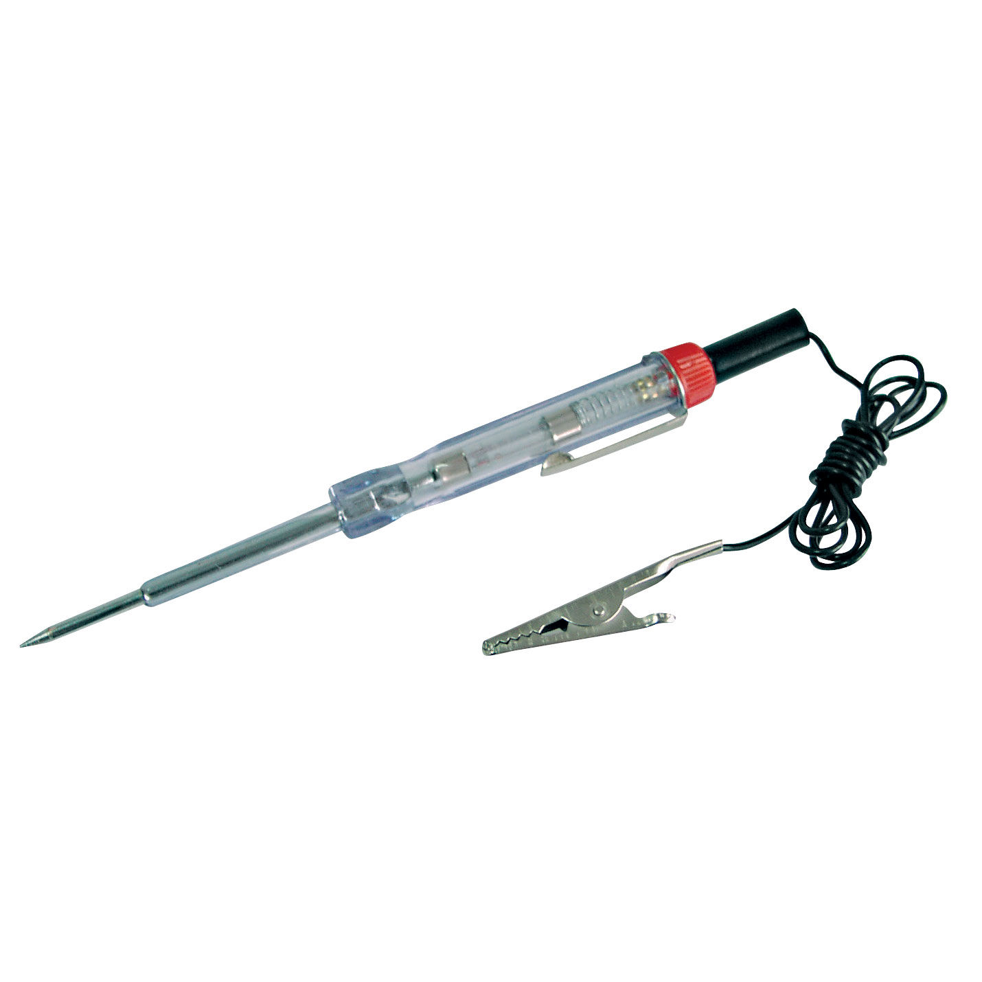 10583--10583 Wskaźnik napięcia, samochodowy 6 i 24 V, MegaZnajdowanie przewod&amp;oacute;w pod napięciemZnajdowanie przerwy w obwodzieTestowanie bezpiecznik&amp;oacute;wZakres pomiarowy: 6 - 24 V