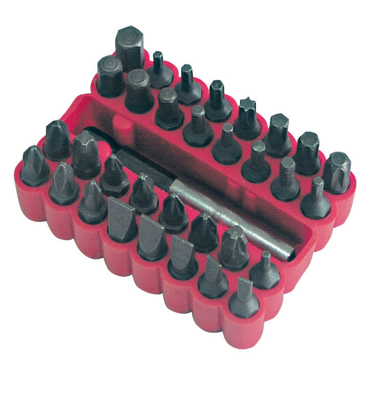 10734--Zestaw końcówek z uchwytem magnetycznym