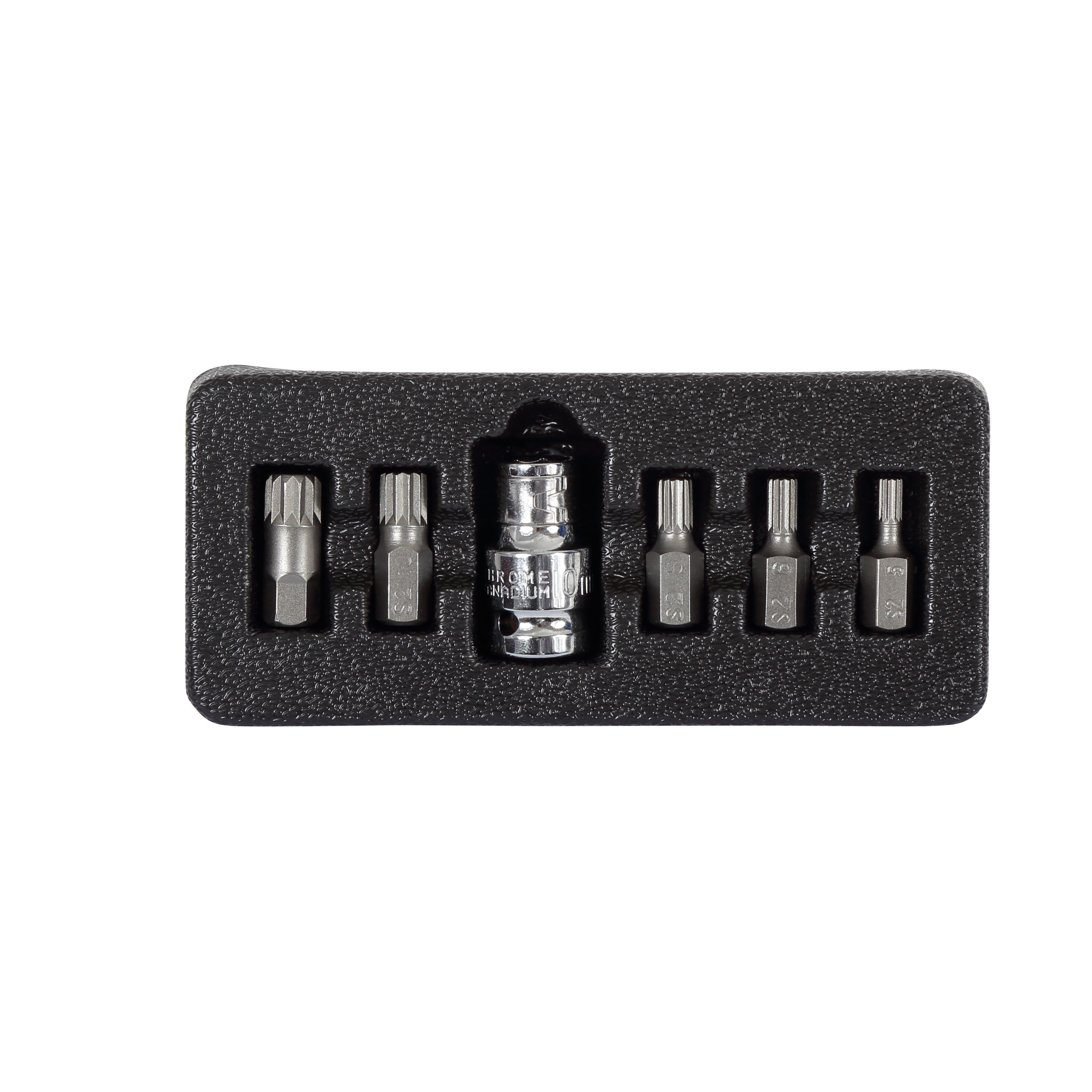 10751--Zestaw końcówek spline m5-m12, 6 szt., s2 proline