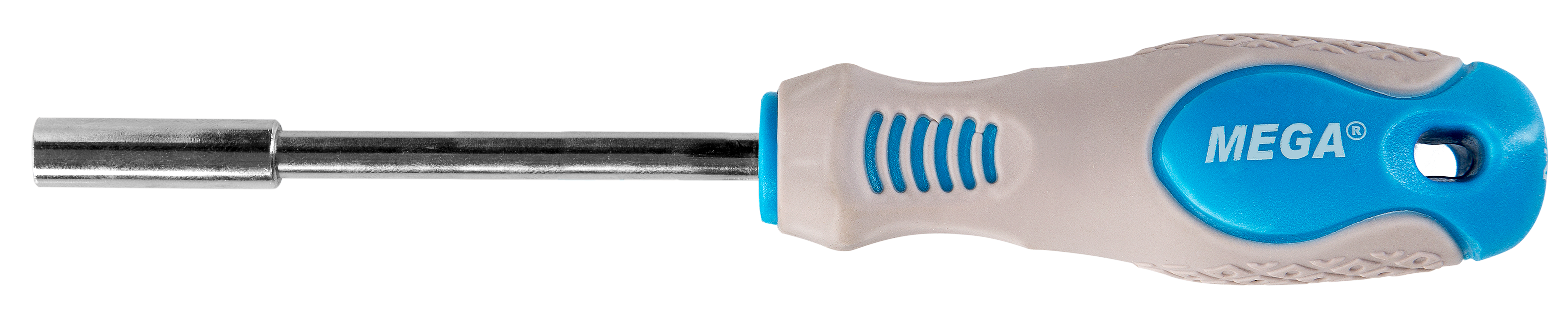 10950--Uchwyt do końcówek 1/4"x100mm, crv, soft touch