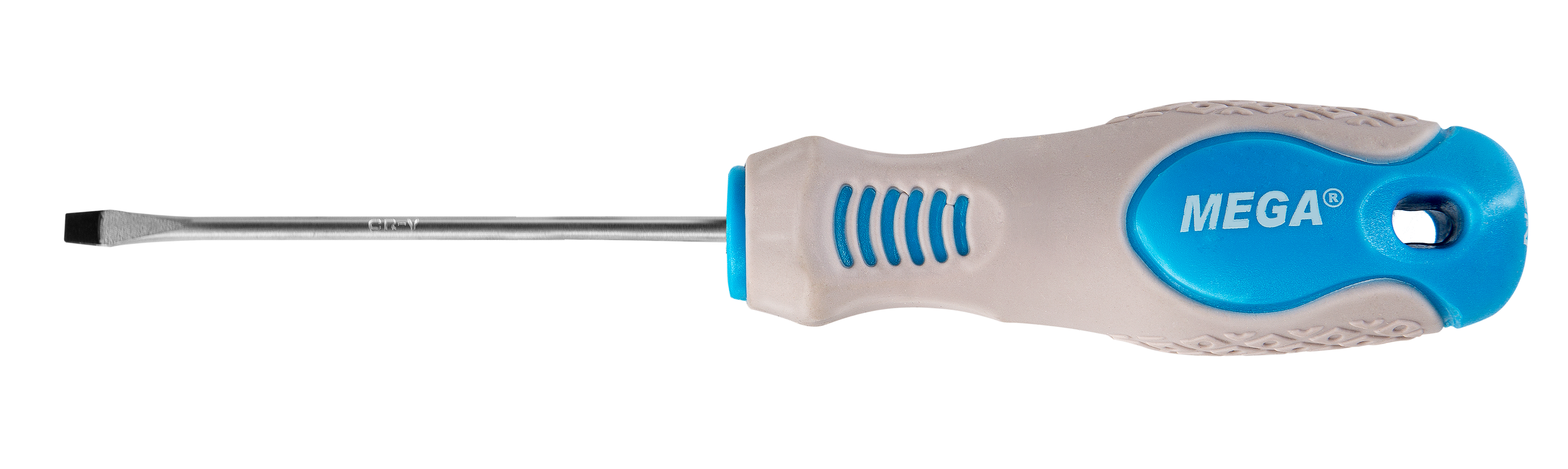 10952--Wkrętak płaski 3.5x75mm, crv, soft touch