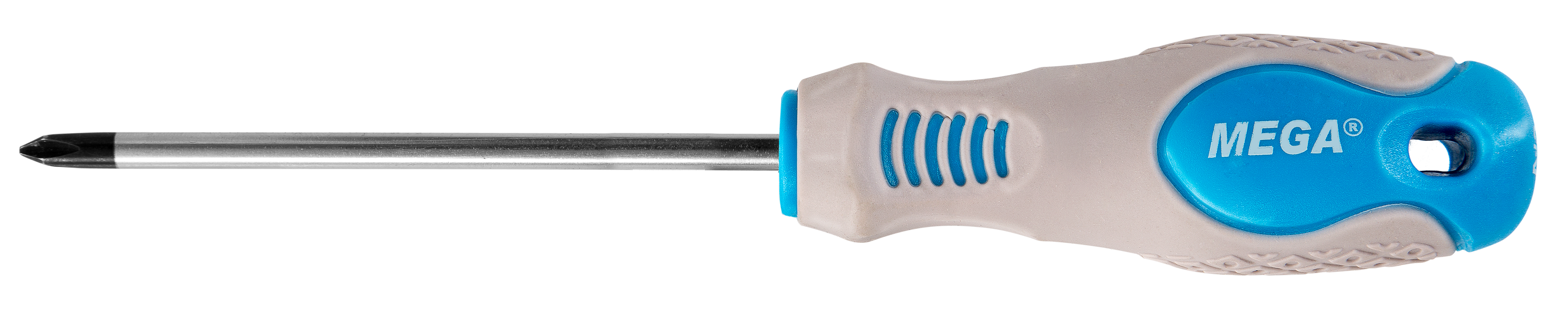 10966--Wkrętak phillips ph1x100mm, crv, soft touch