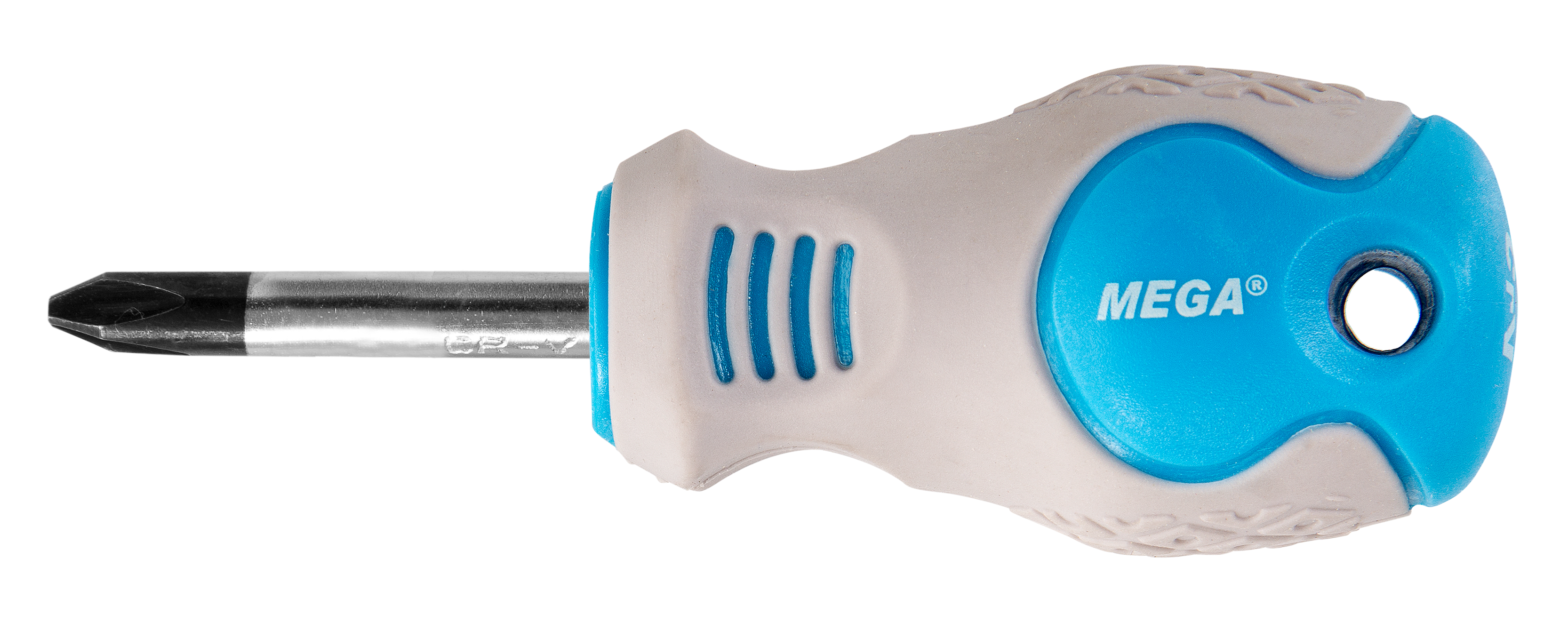 10967--Wkrętak phillips ph2x38mm, crv, soft touch